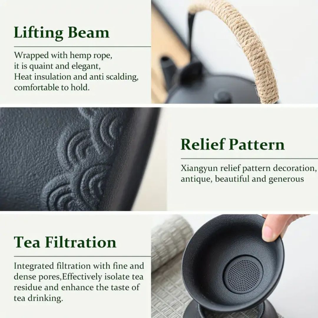 14-Piece Portable Travel Tea Set