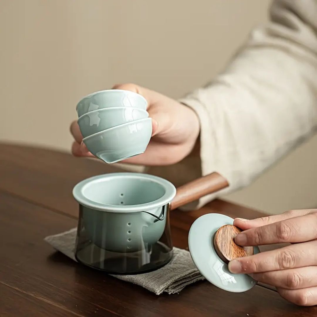 Outdoor Travel Portable Tea Set