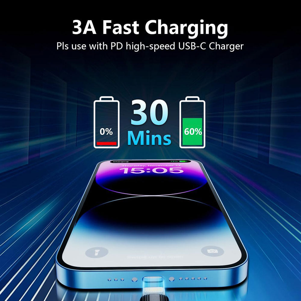 Magcable | Magnetic Anti-tangle Cable