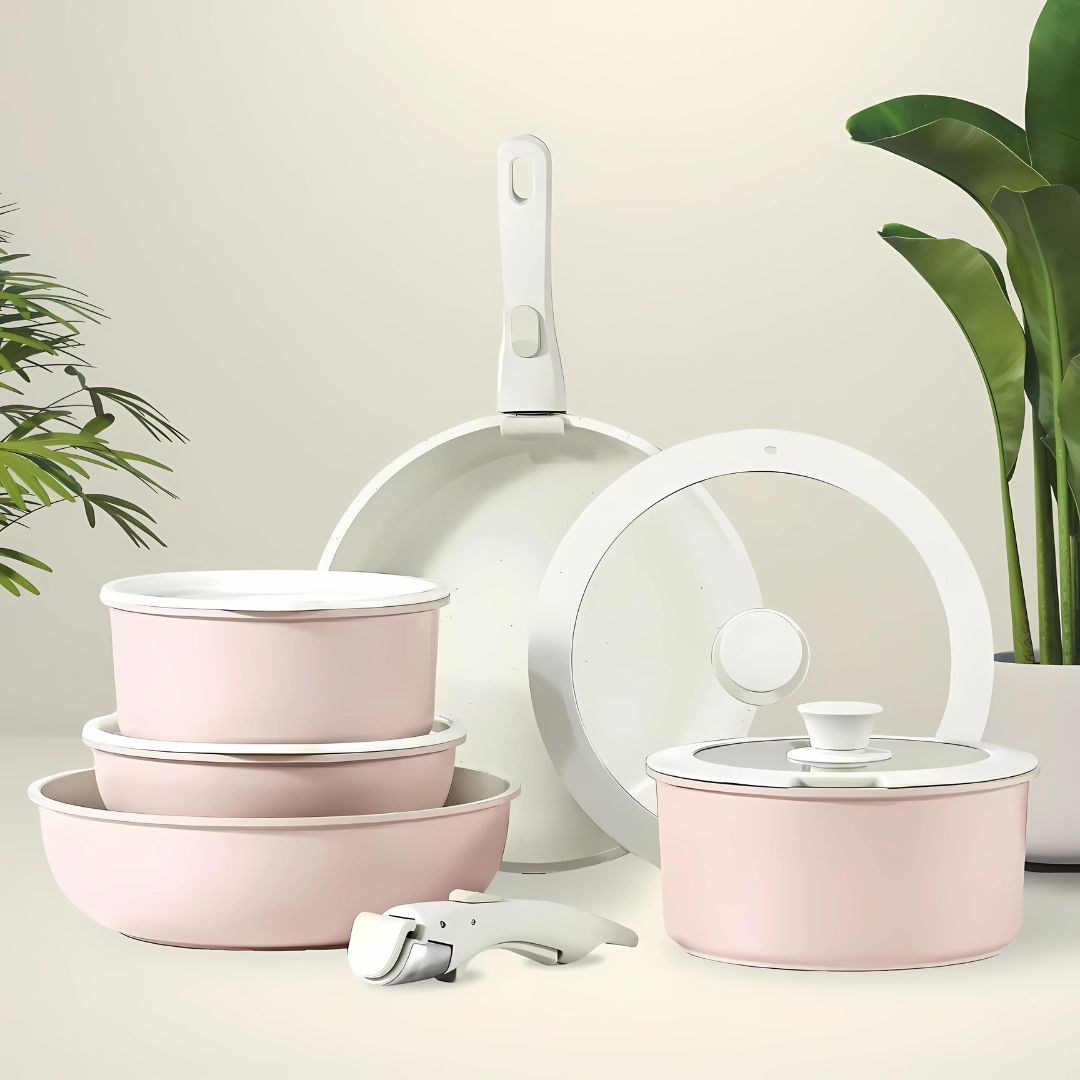 11 Pcs Cookware Set