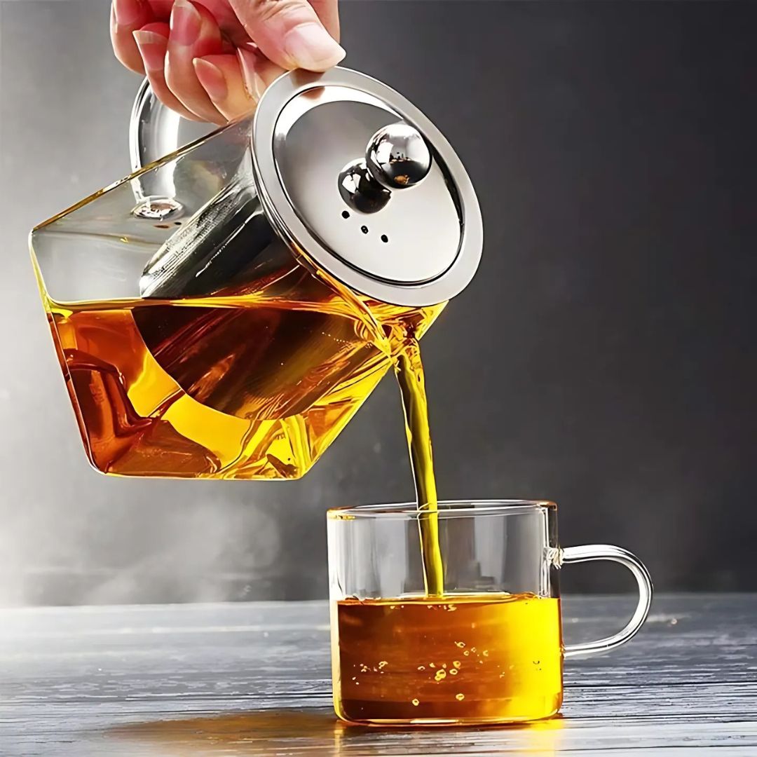 Borosilicate Glass Teapot