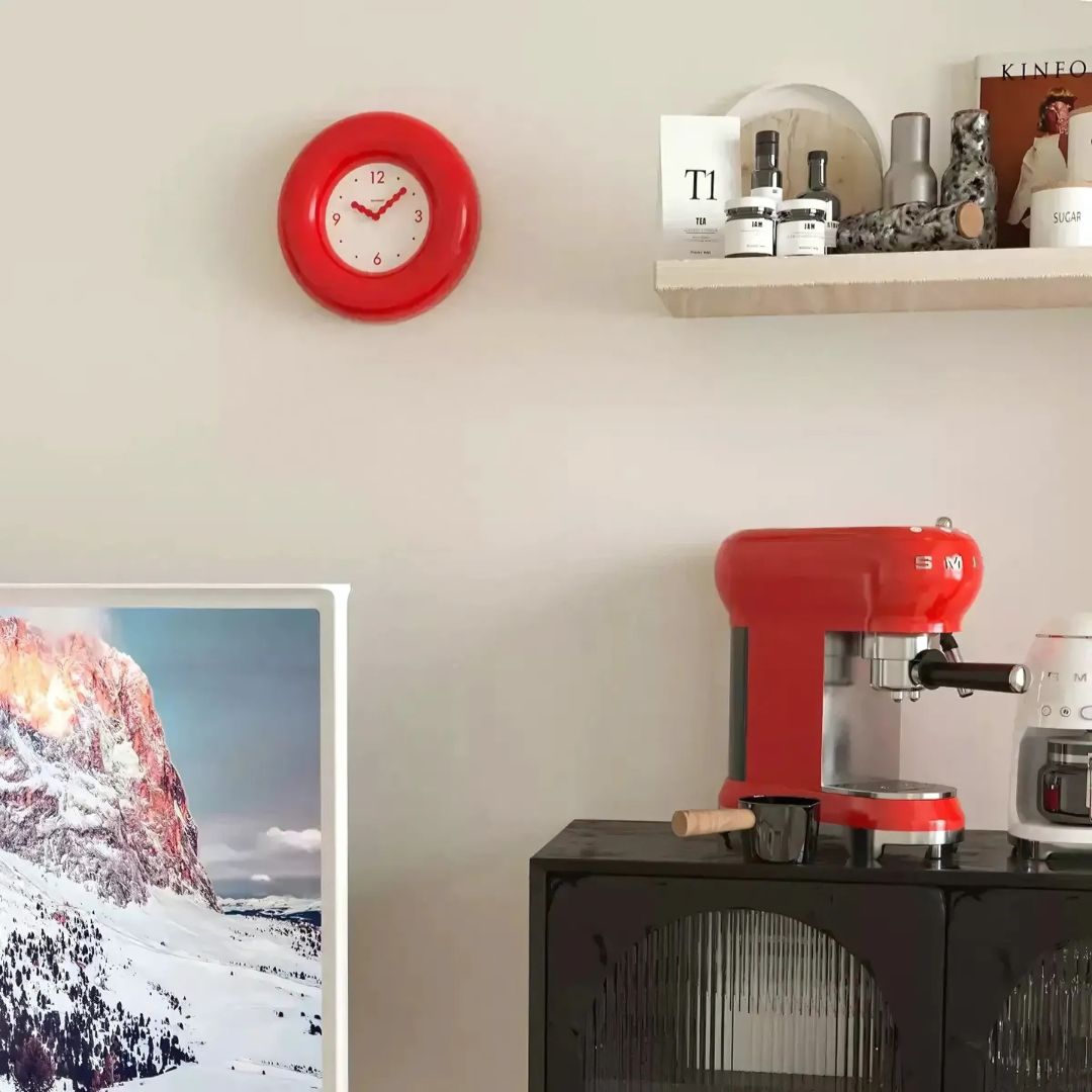 Bagel Wall Clock