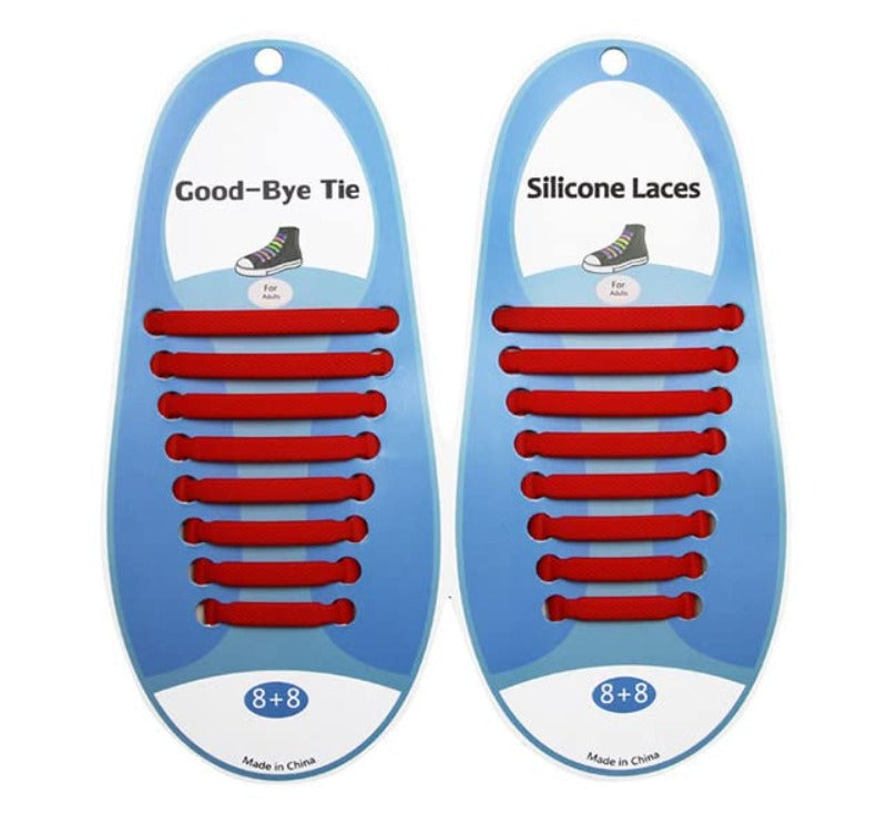 Elastic Silicone No-Tie Shoelaces