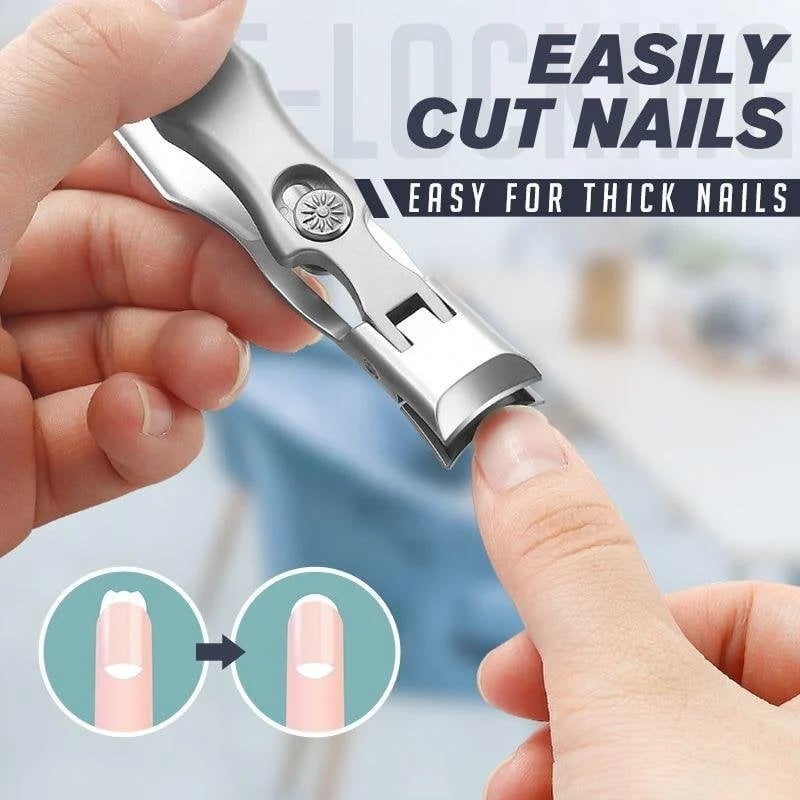 '- Ultra Sharp Stainless Steel Nail Clippers