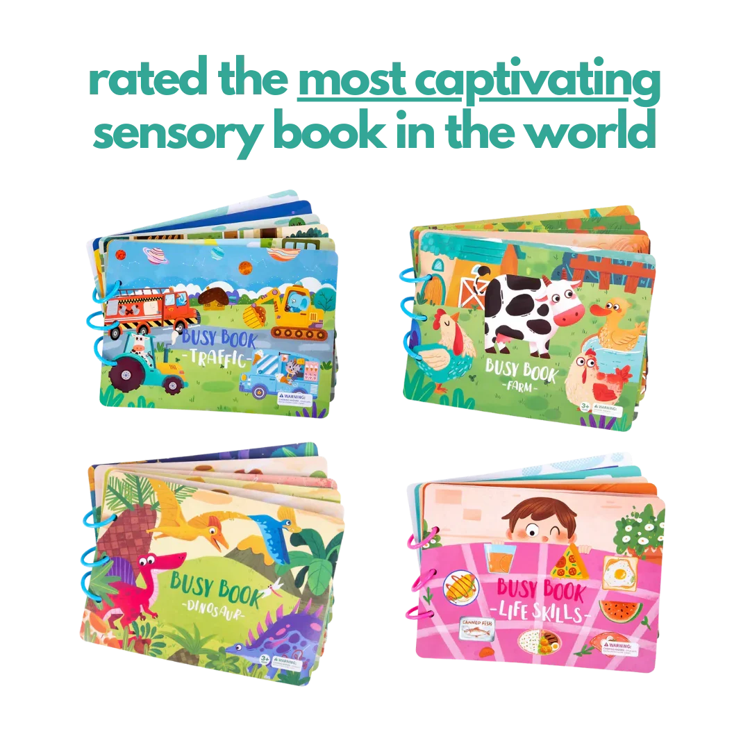 Sensory Book for Kids