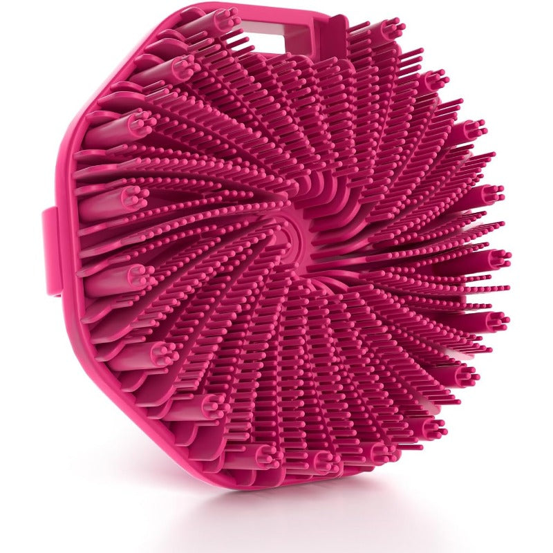 Silver-Infused Silicone Body Brush