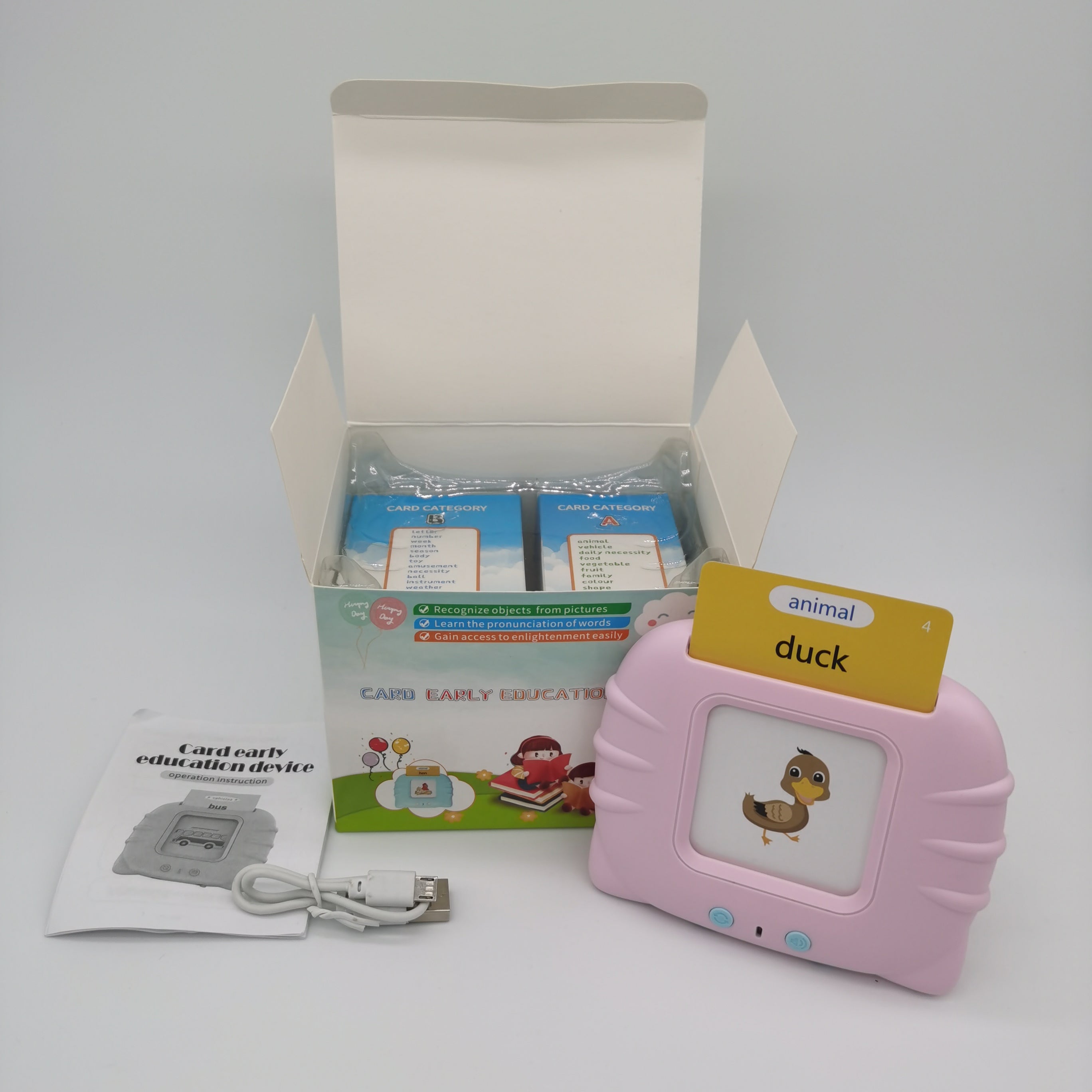 Talking Cards for Toddlers