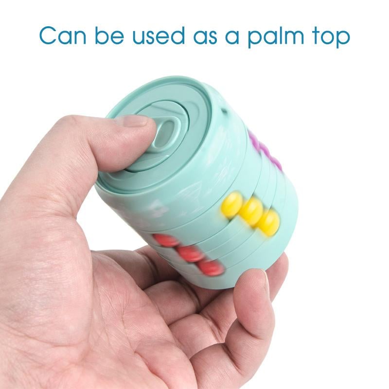 4D Space Linkage Fidget Spinner