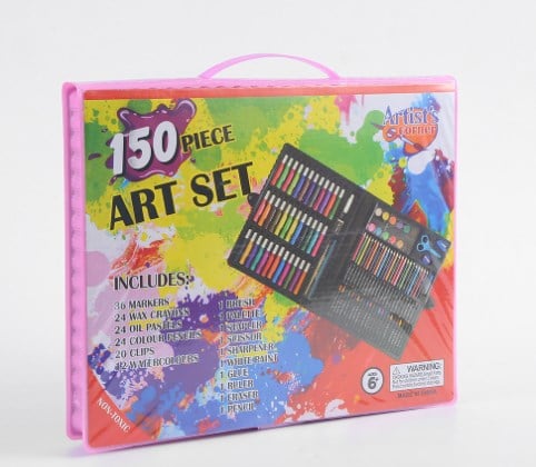 Deluxe Kids Art Supplies Set