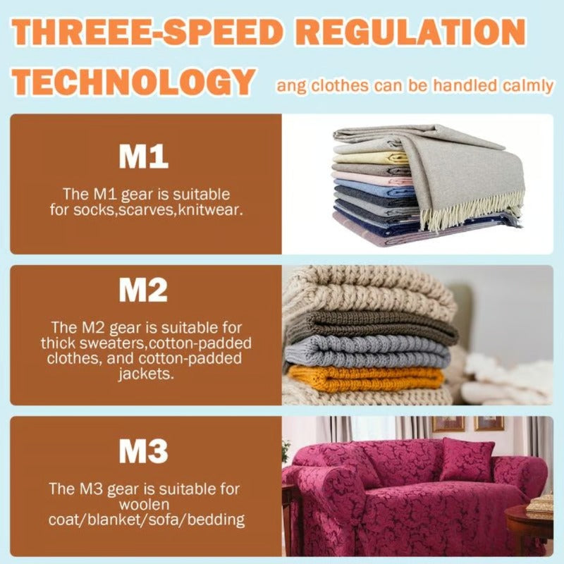 Rechargeable Fabric Shaver Fuzz Remover