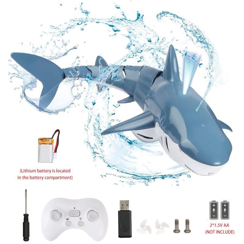 Remote Control Shark Toy