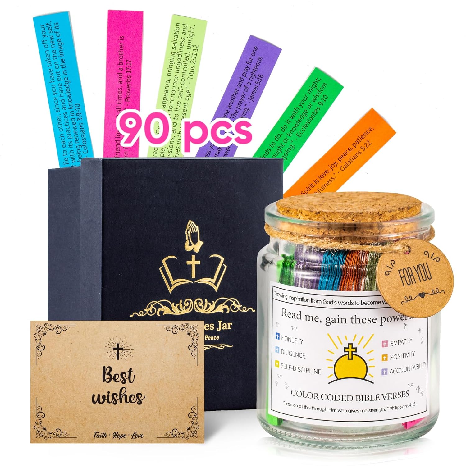 Bible Verse Jar(KJV)