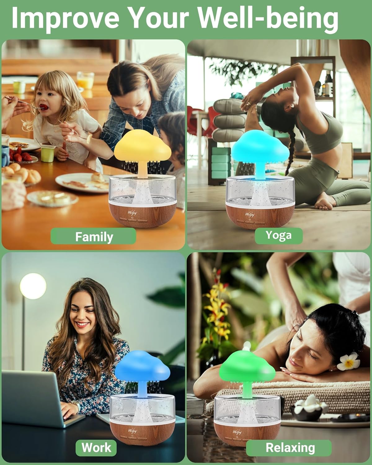 Rain Cloud Aroma Diffuser