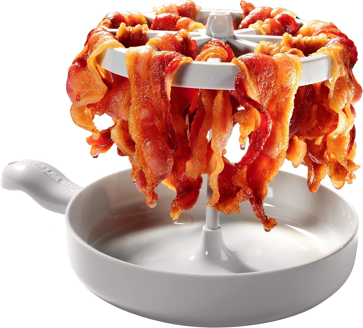 BacoRack Bacon Wizard Microwave Bacon Cooker