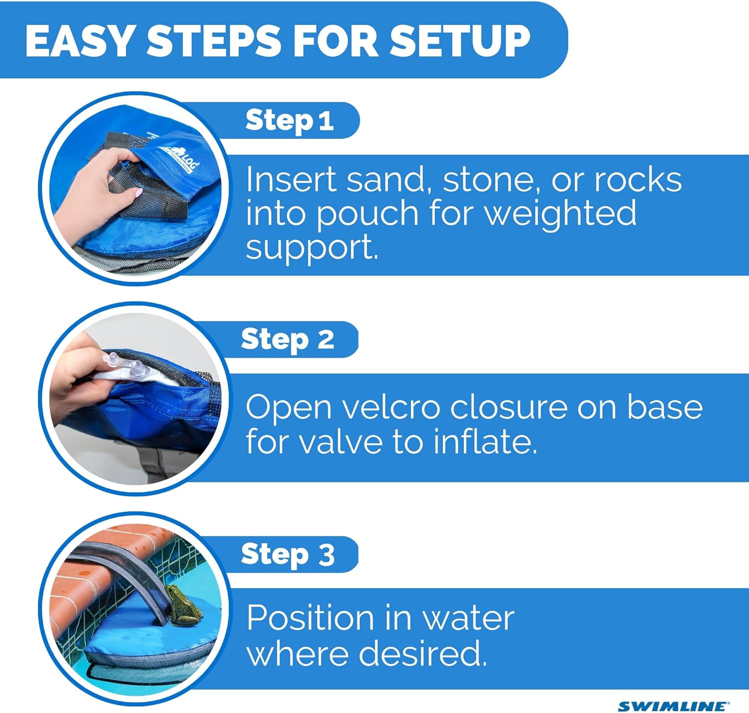 Critter Escape Ramp for Pools