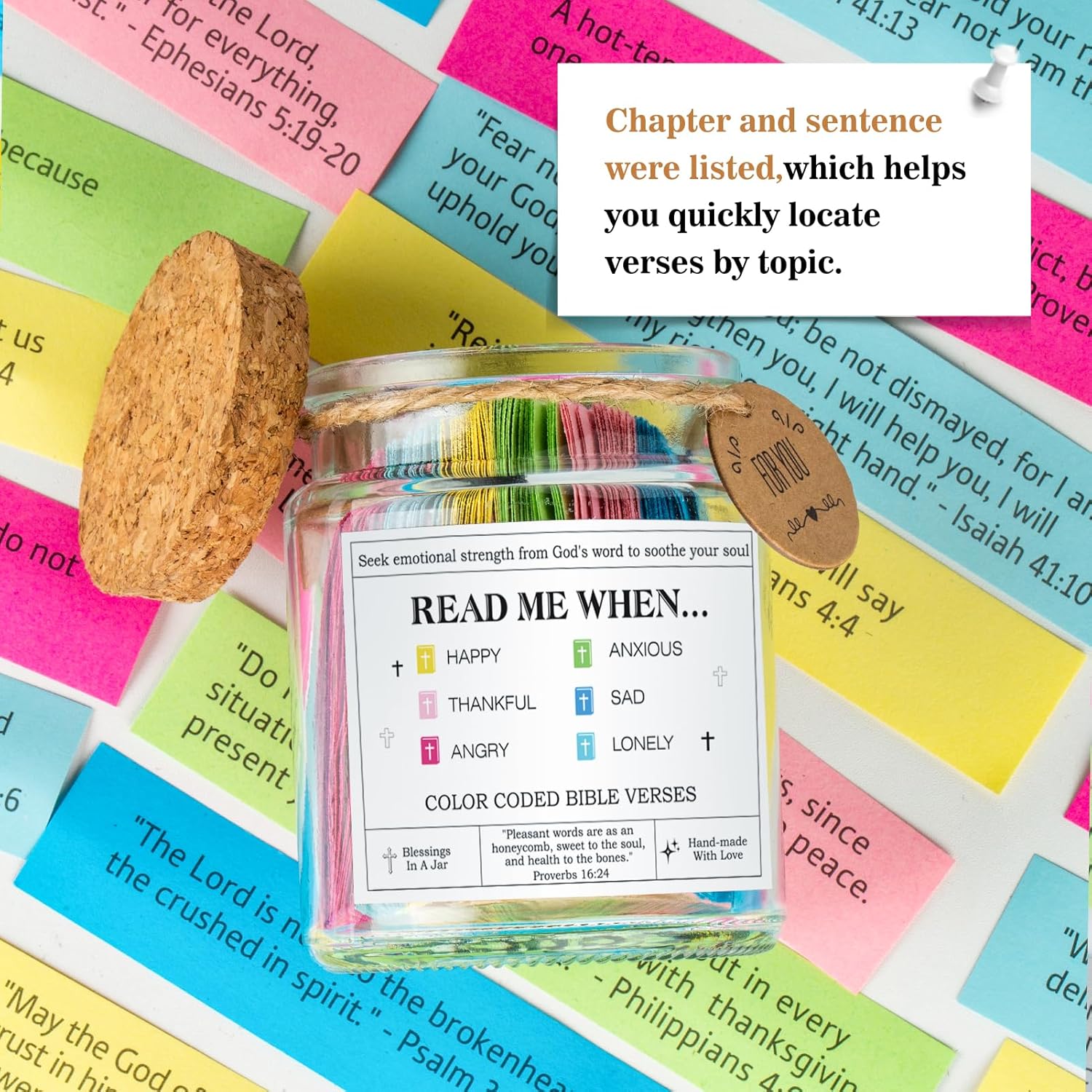 Bible Verse Jar(KJV)