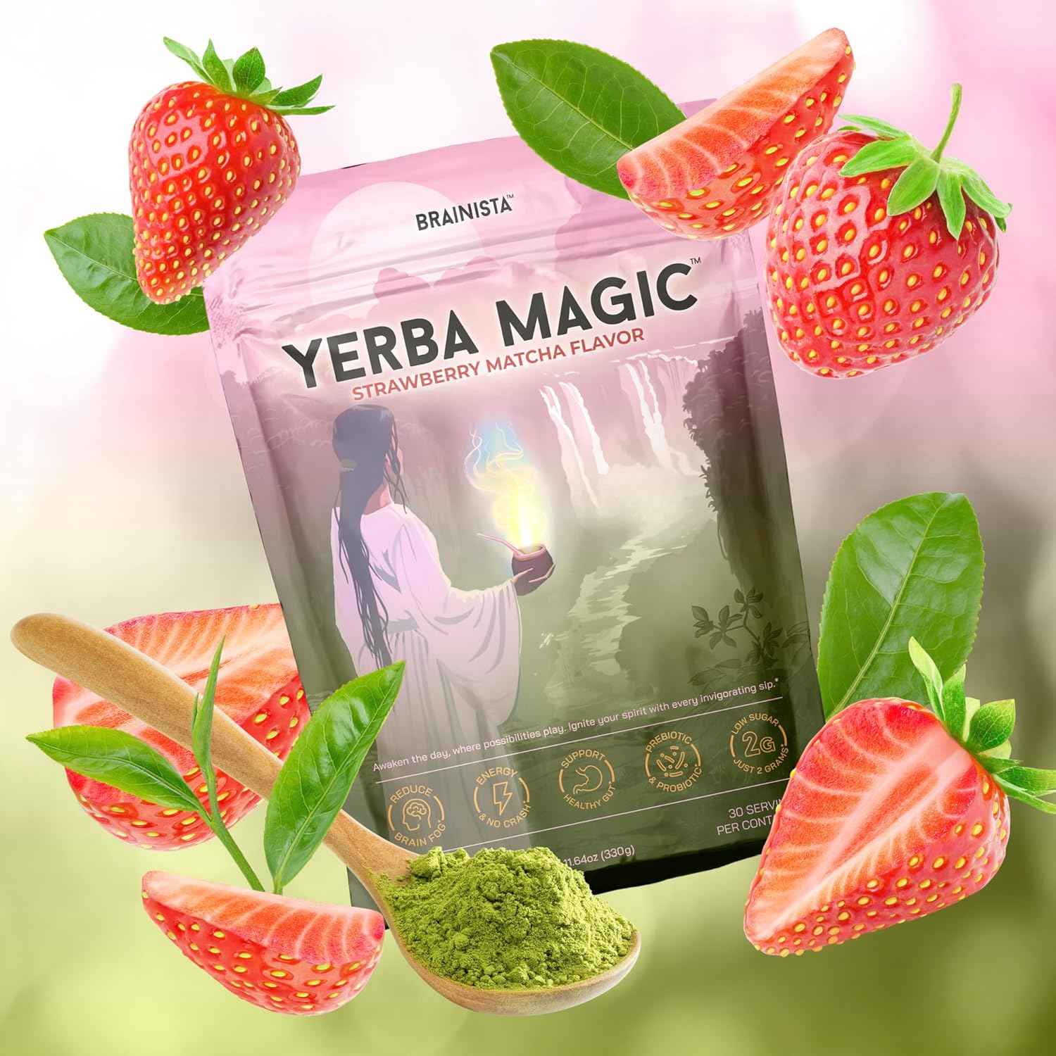 Yerba Mate Instant Tea Powder