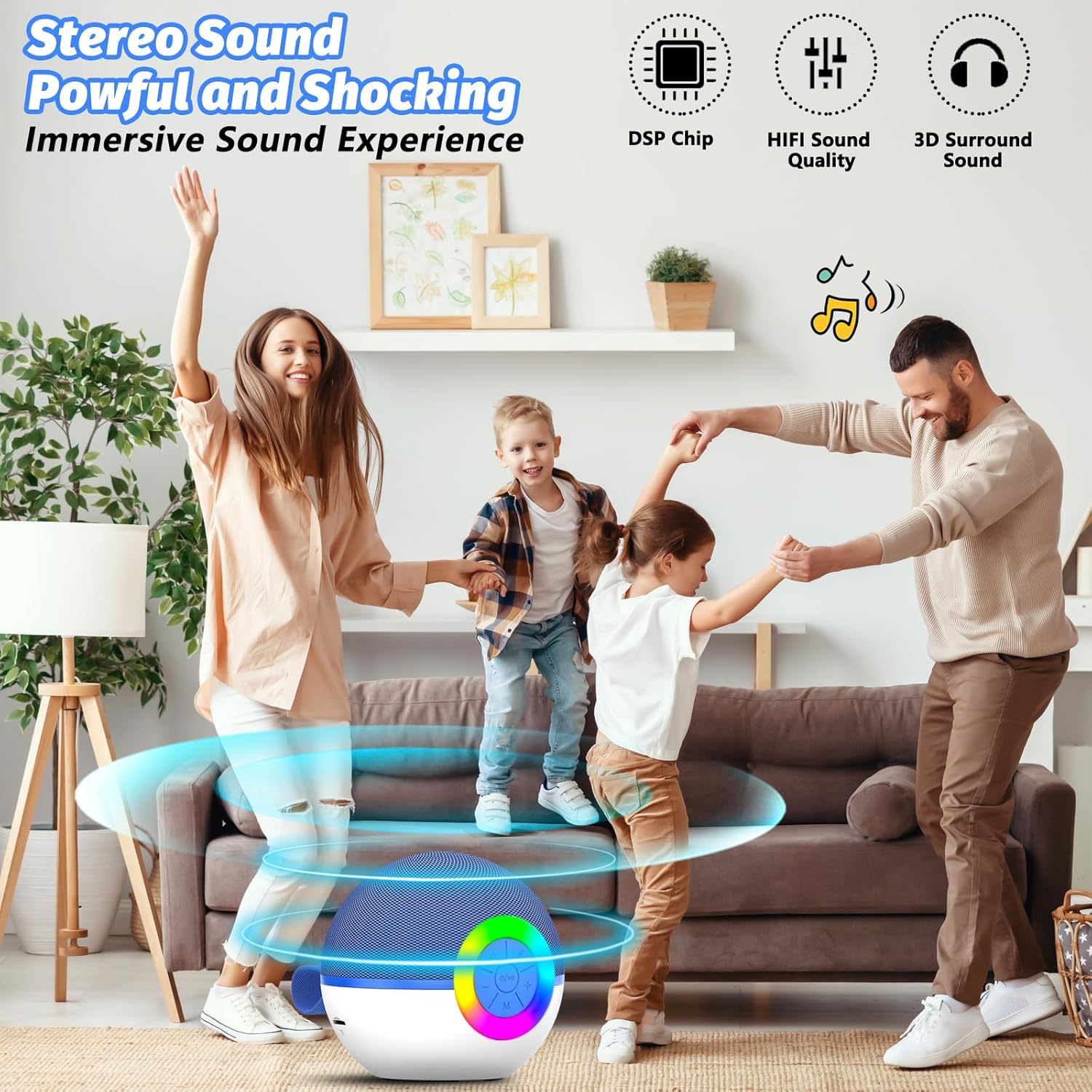 Mini Karaoke Machine Speaker