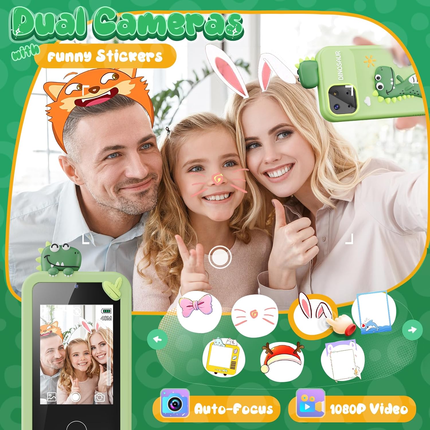 Kids Smart Phone Toys