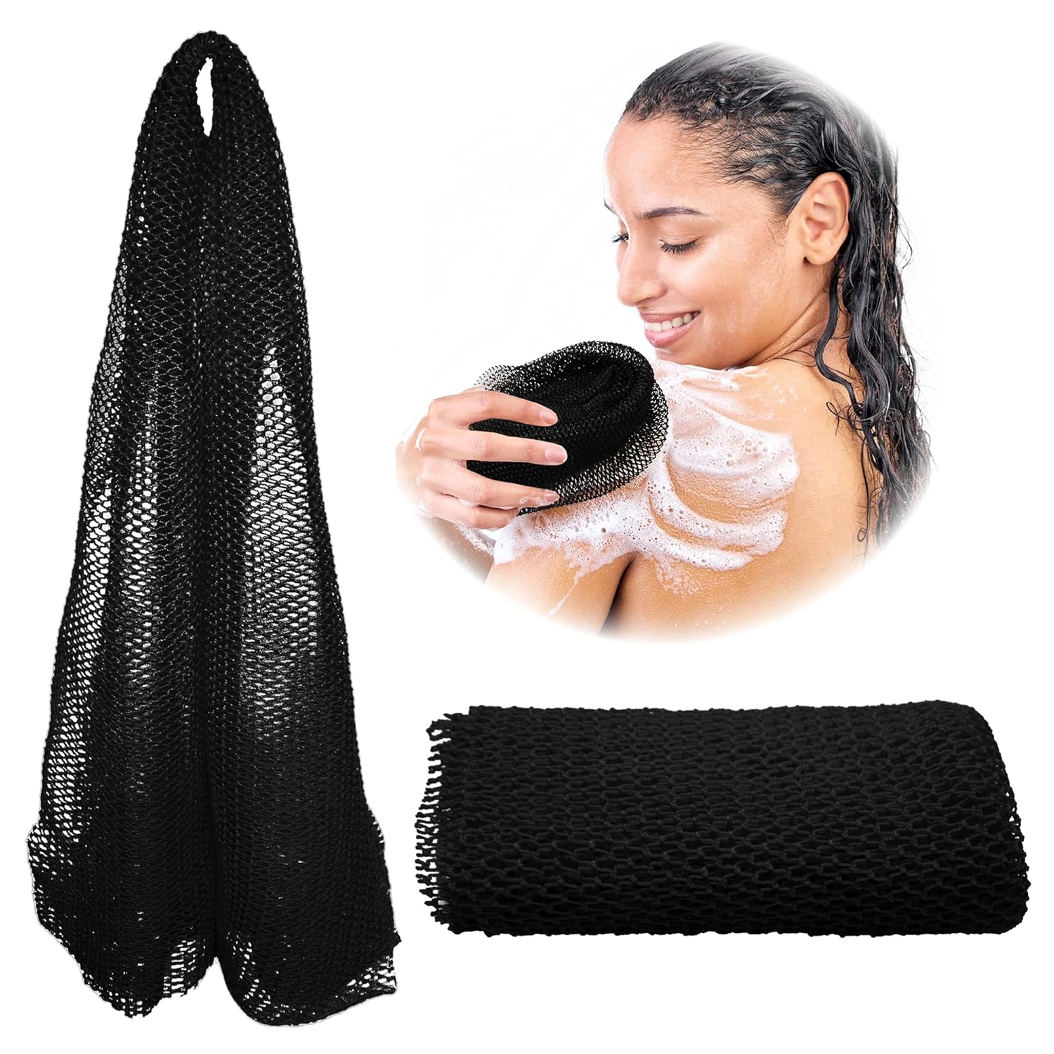 African Exfoliating Net Sponge
