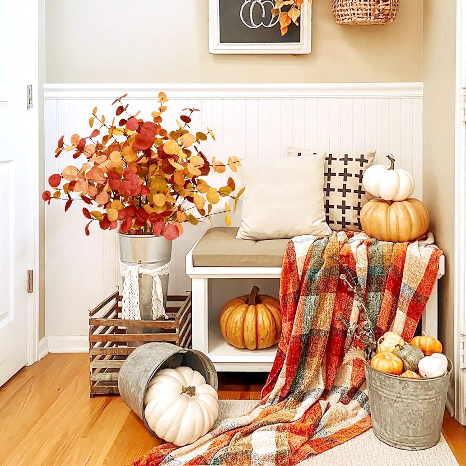 Artificial Eucalyptus Leaves