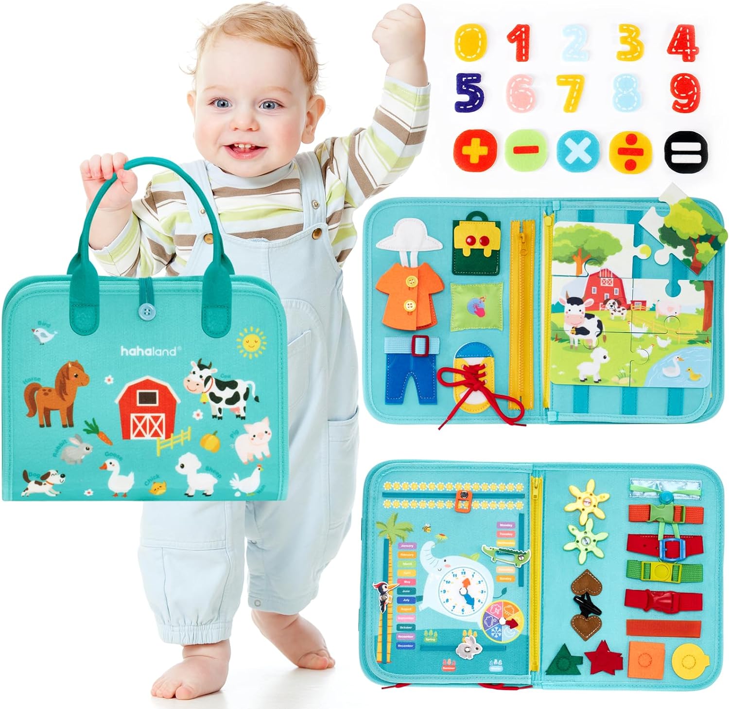 Montessori Busy Board