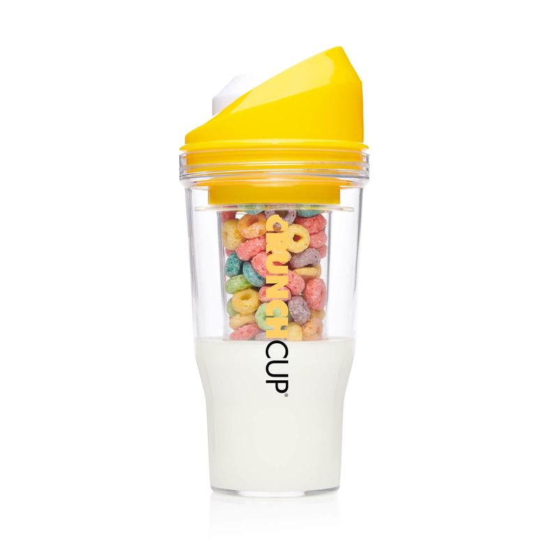 Portable Cereal Container with Leak-Proof Design