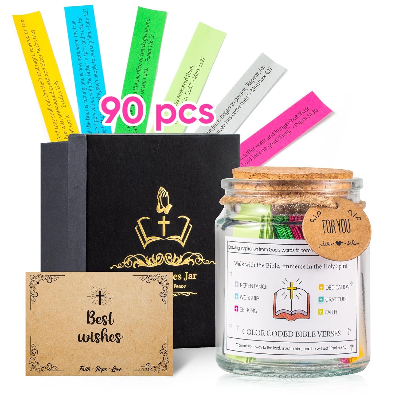 Bible Verse Jar(KJV)