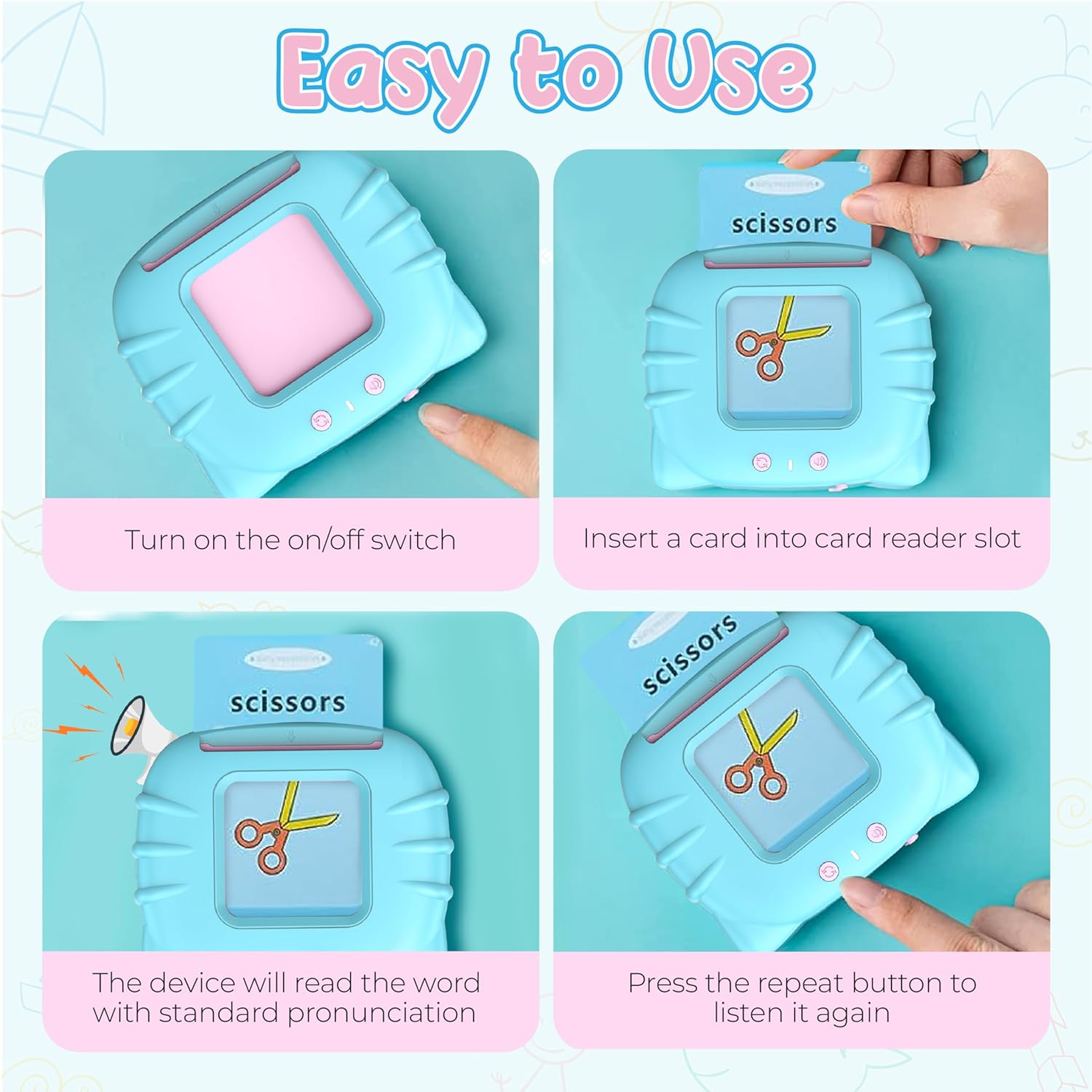 Talking Cards for Toddlers