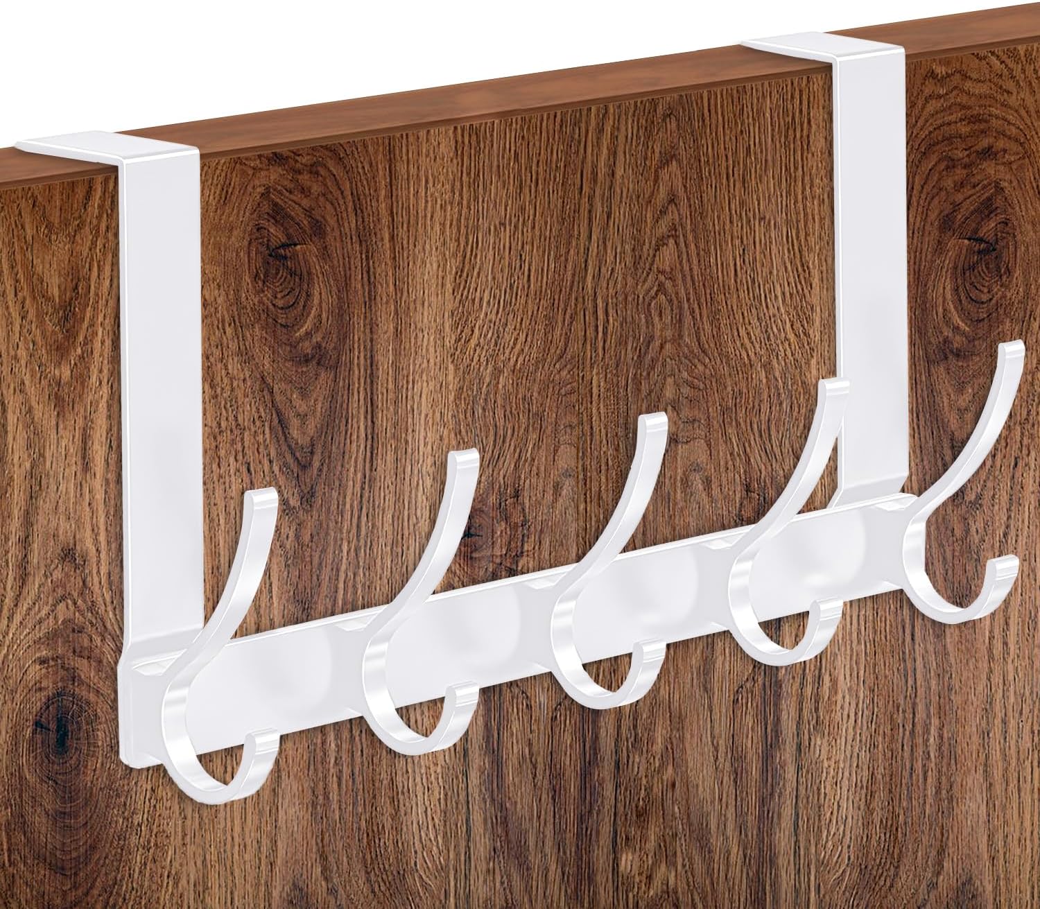 Over Door Hanger with 6 Hooks