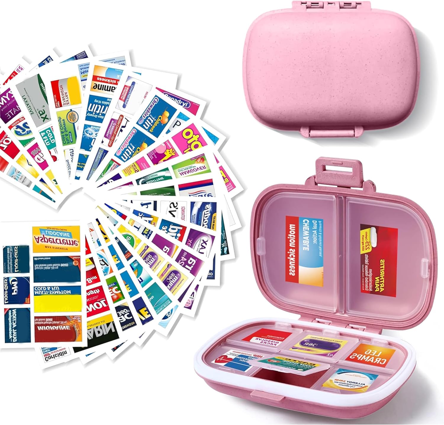 Versatile Pill Containers