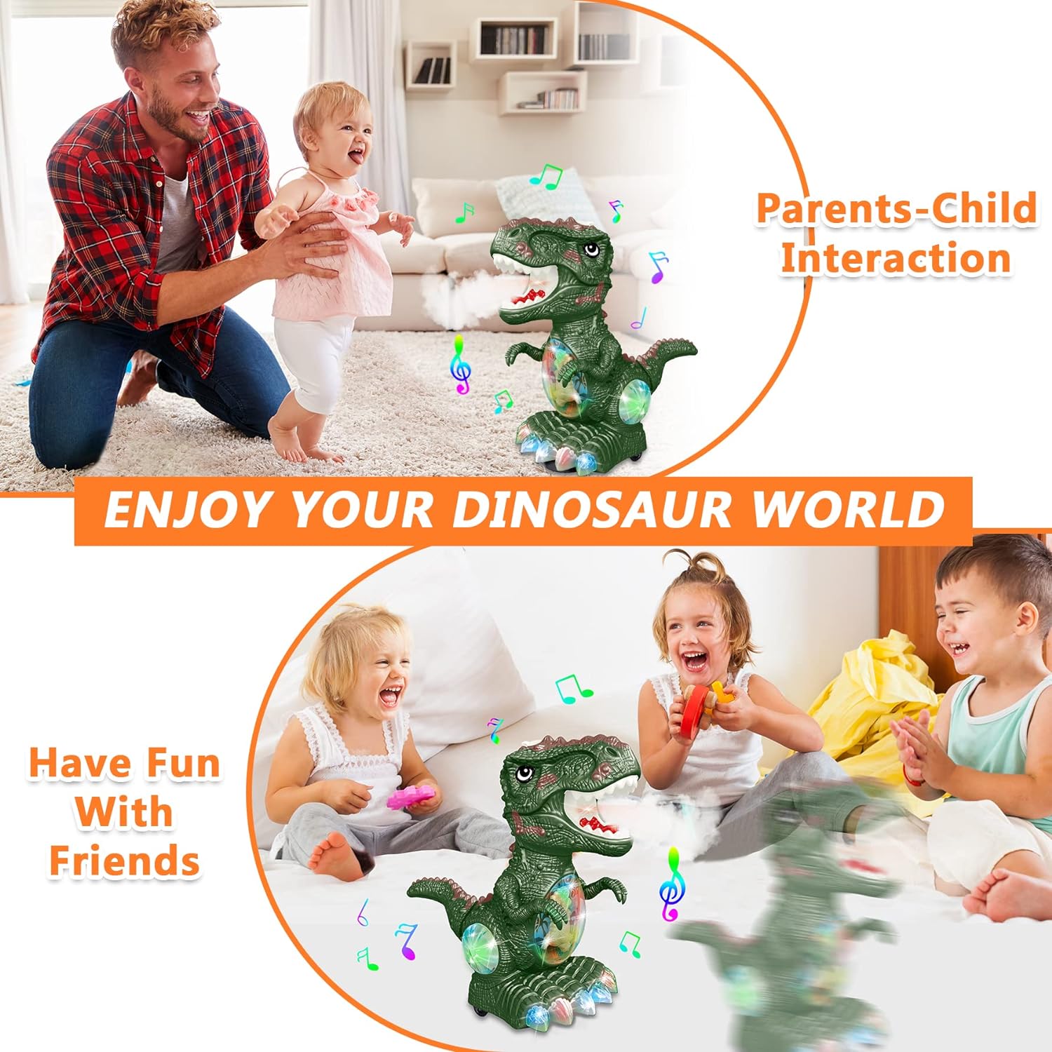 electric dinosaur toy