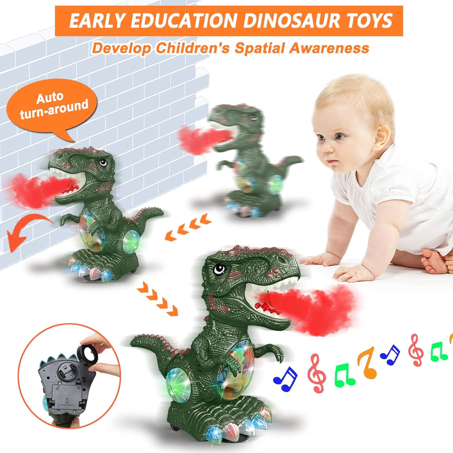 electric dinosaur toy