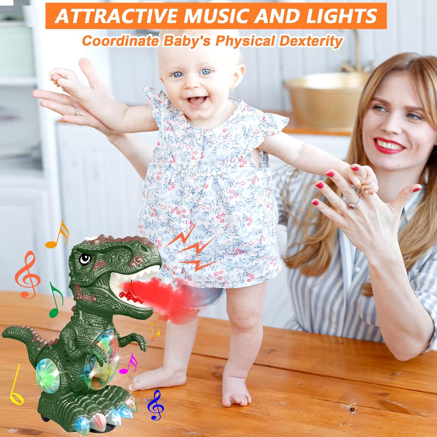electric dinosaur toy