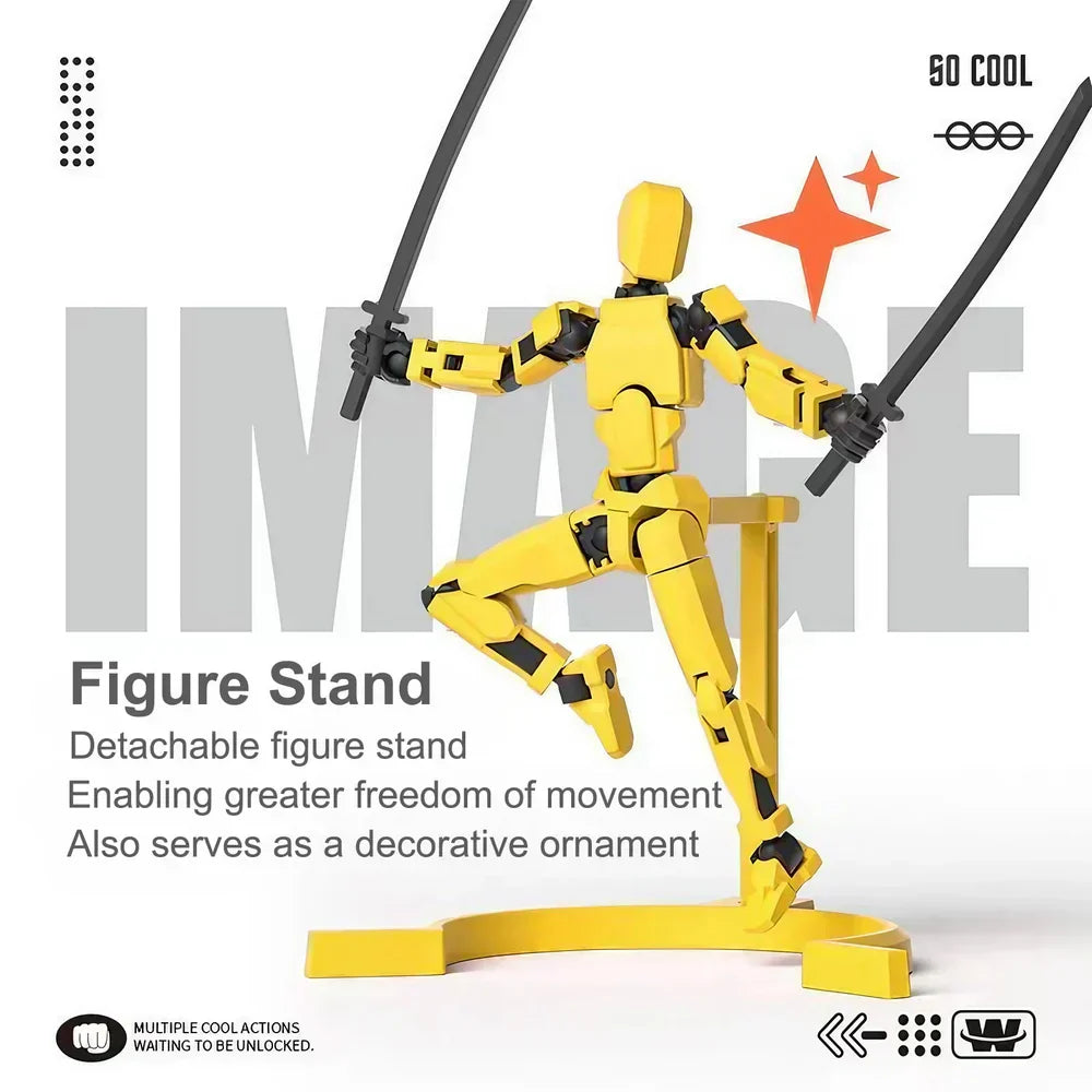 '- Dummy13 Magnetic Action Figure Set