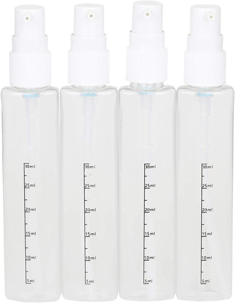 4-in-1 Leak-Proof Travel Liquid Dispenser