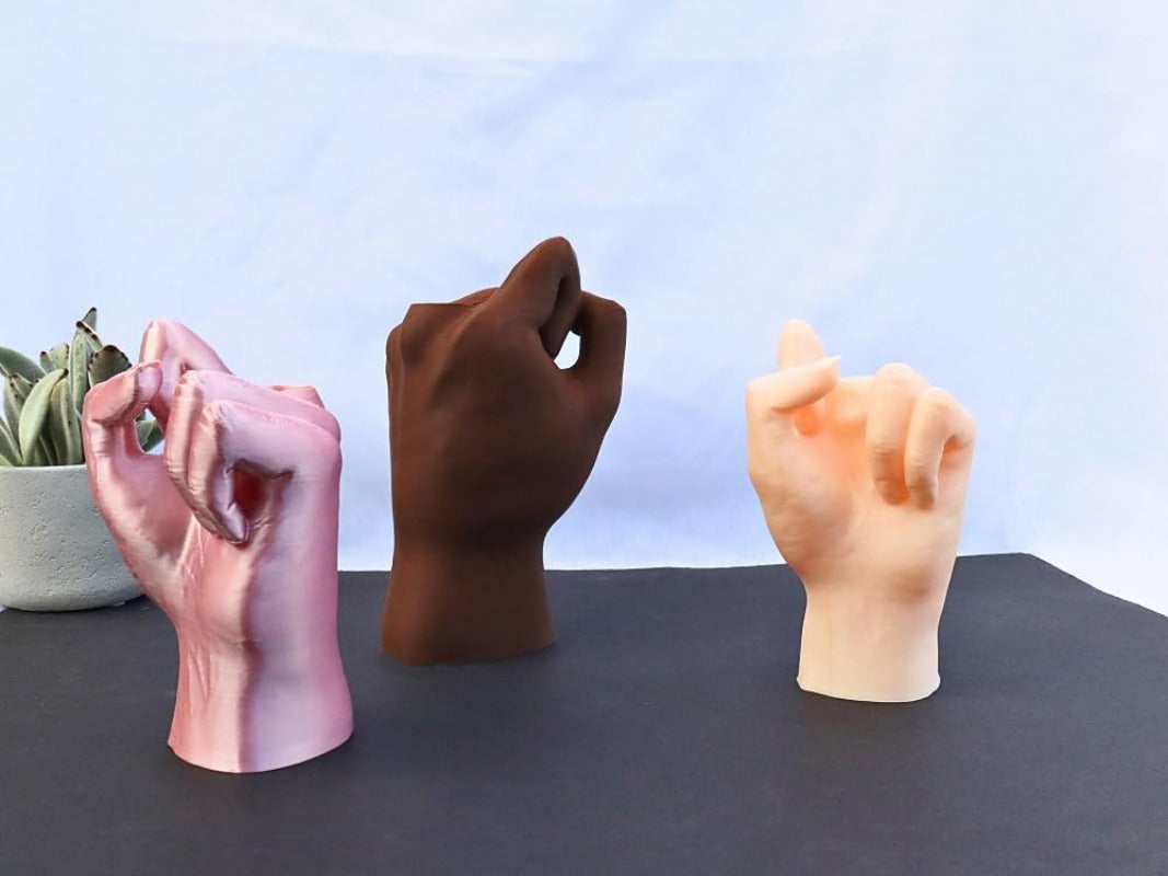 Retractable Middle Finger Stress Relief Toy