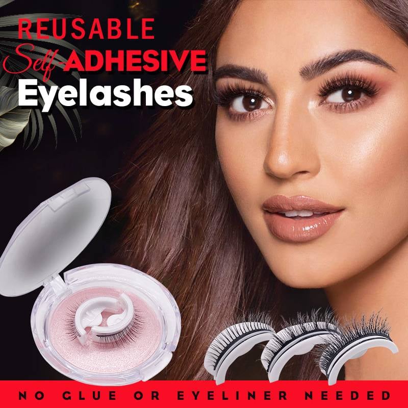 💃Reusable Self-Adhesive Eyelashes👁️