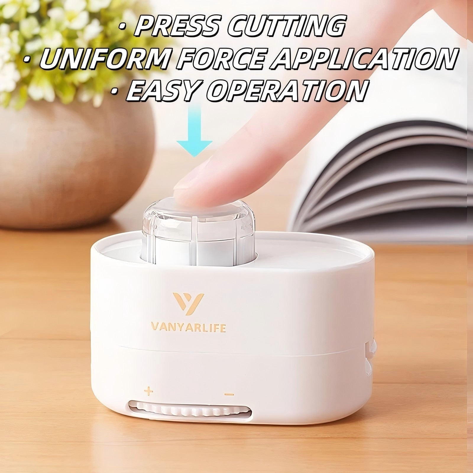 SafeSlice Portable Pill Cutter