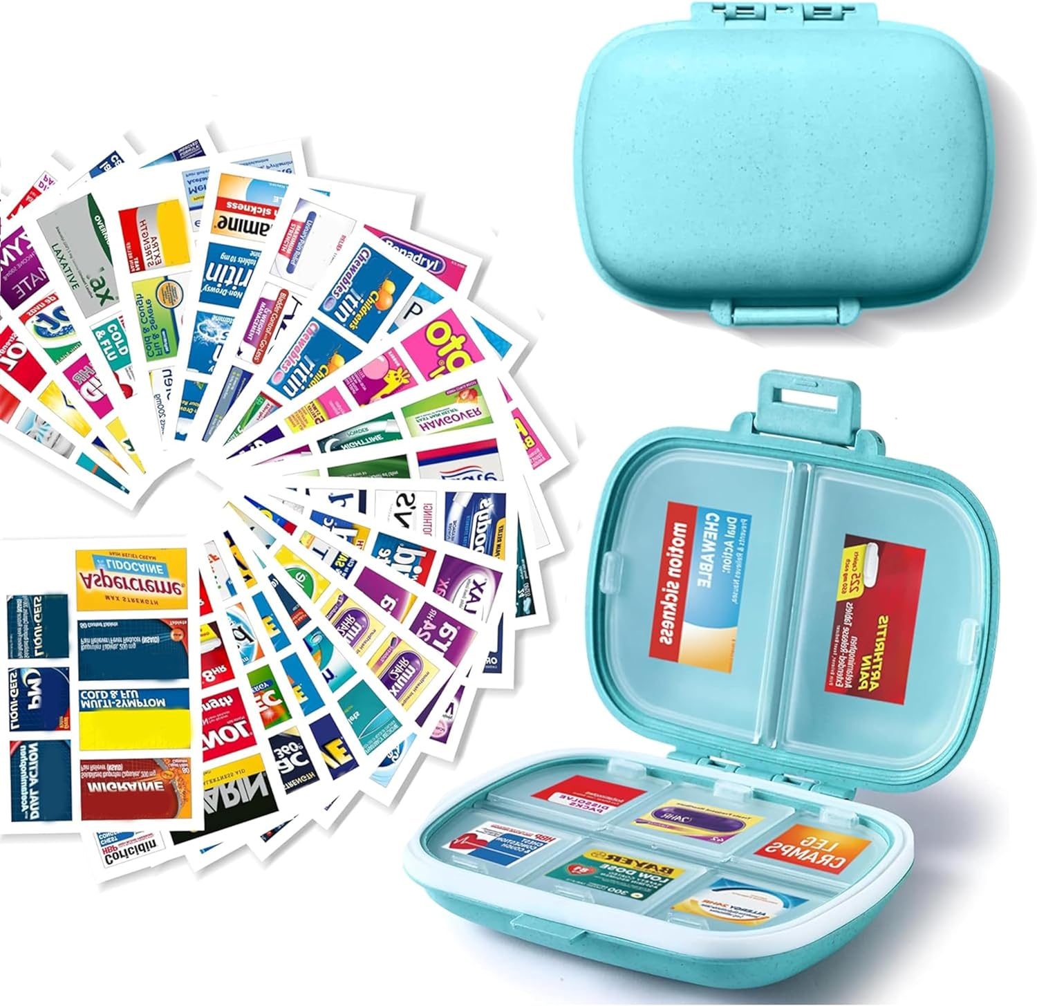 Versatile Pill Containers