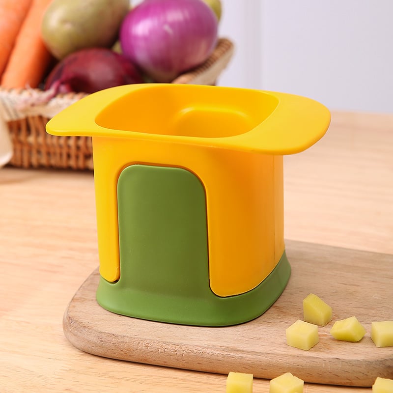 🔥2-in-1 Vegetable Chopper Dicing & Slitting( free shipping)