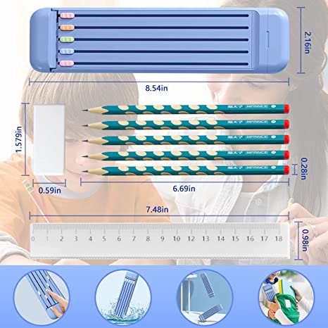 🔥 - Multifunctional Pencil Case for Kids