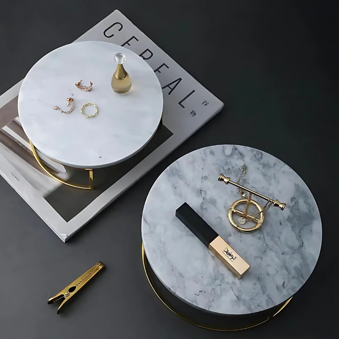 Bohemian Marble Serving Board