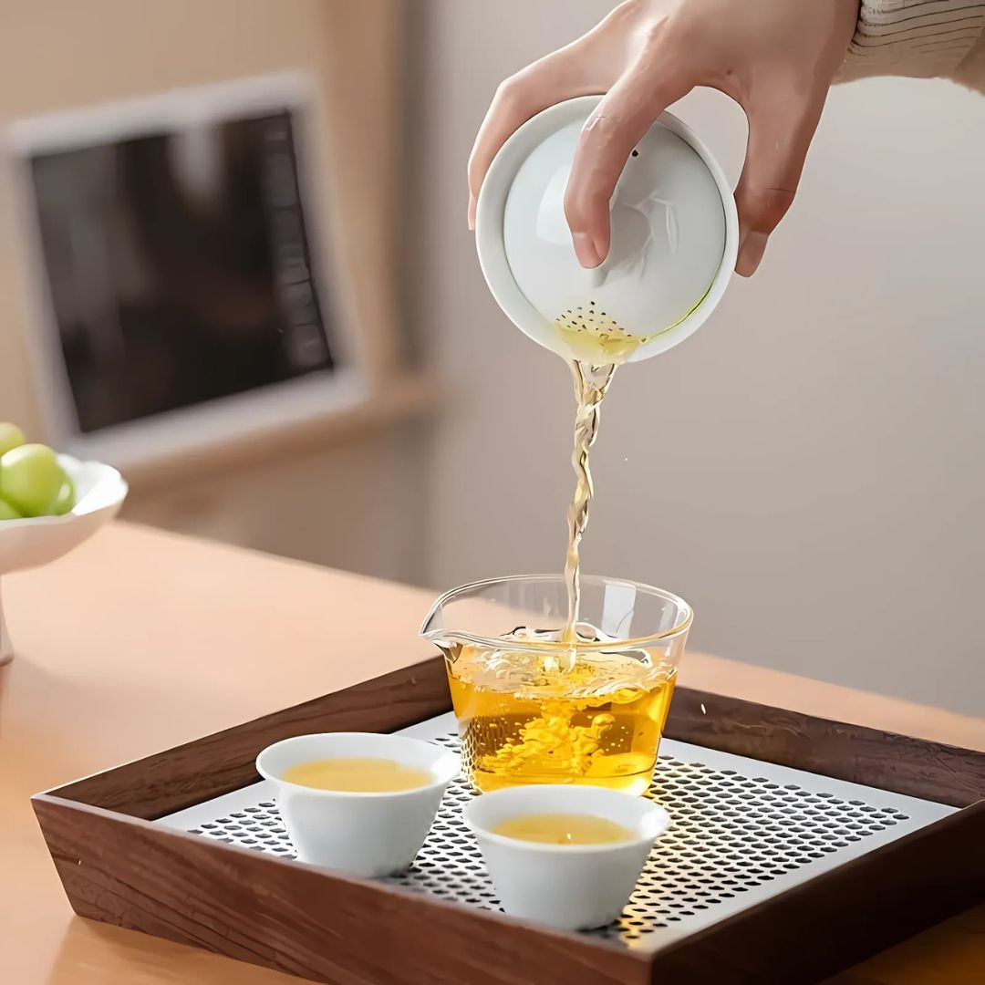 Kung Fu Ceramic Teapot Set