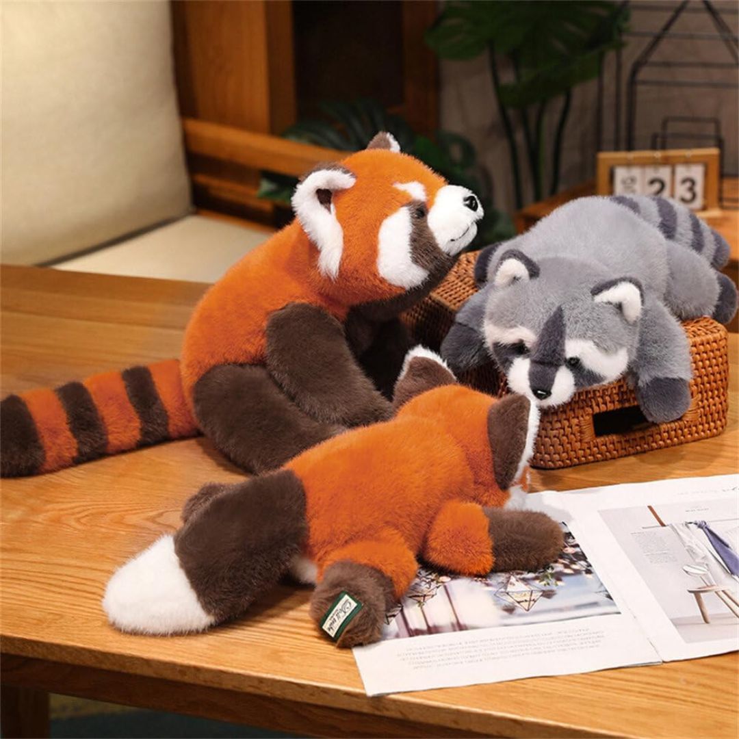 Weighted Red Panda Stuffed Animal