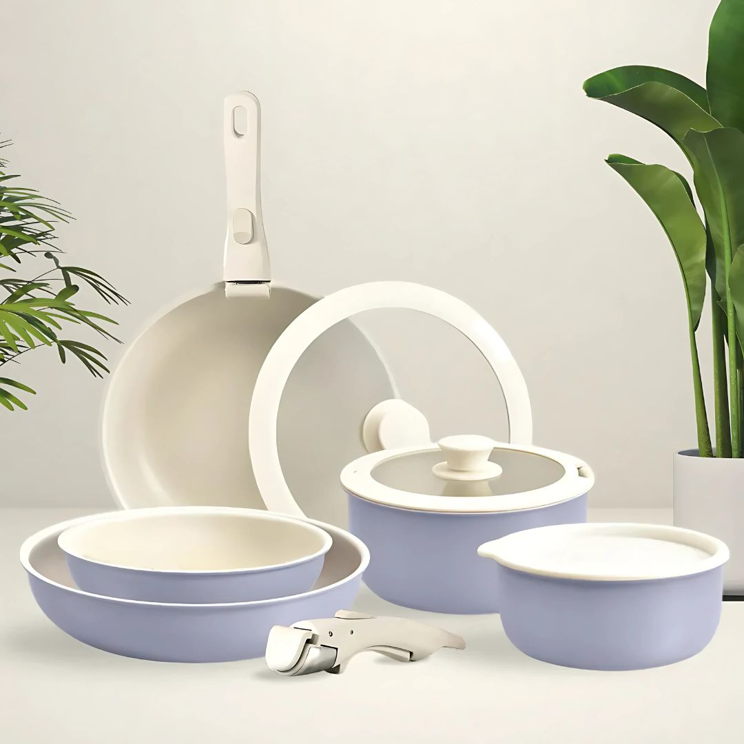 11 Pcs Cookware Set