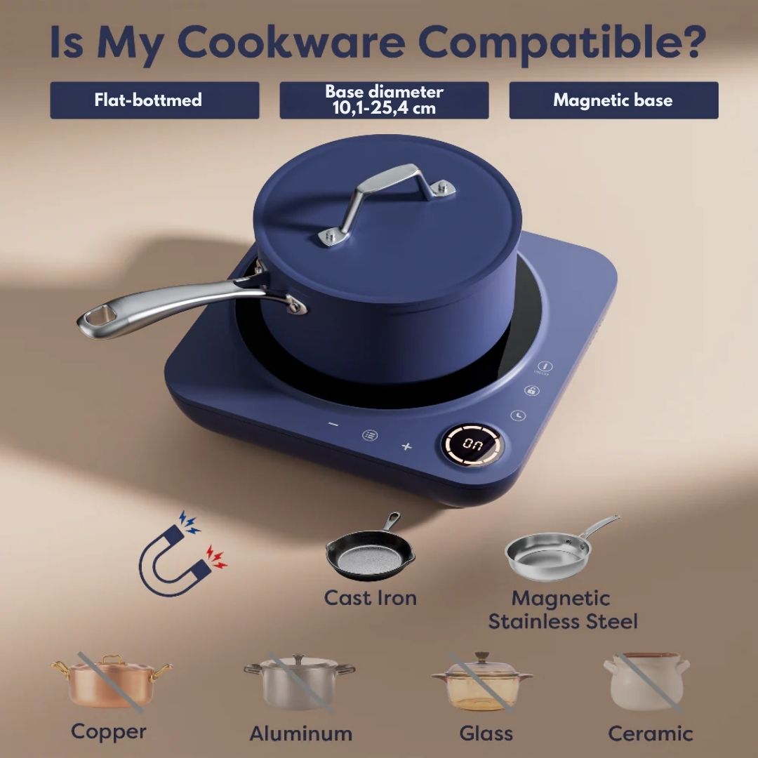 Portable Electric Induction Burner