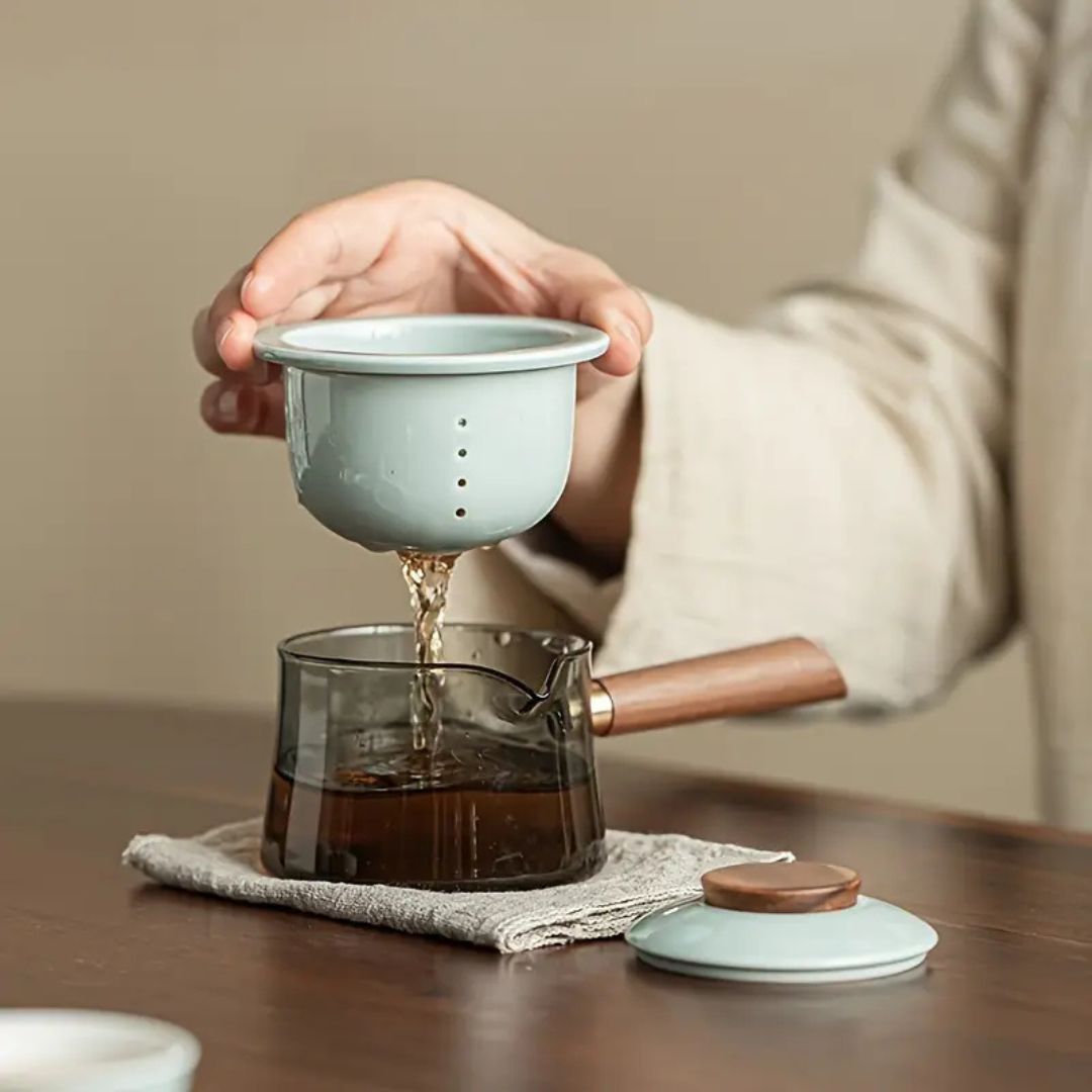 Outdoor Travel Portable Tea Set