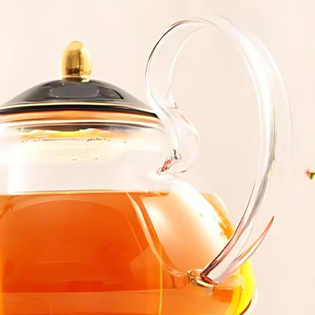 Blooming Tea Pot Set