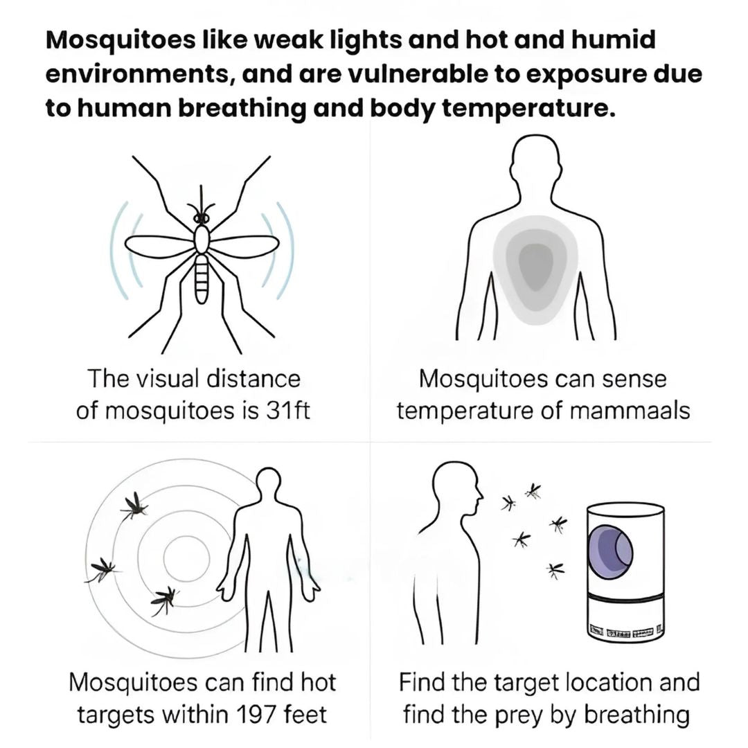 UV Light Insect Trap